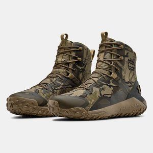 Under Armour Men's UA HOVR Dawn WP 400G Hunting Camo Boots 3023103-900 NWB